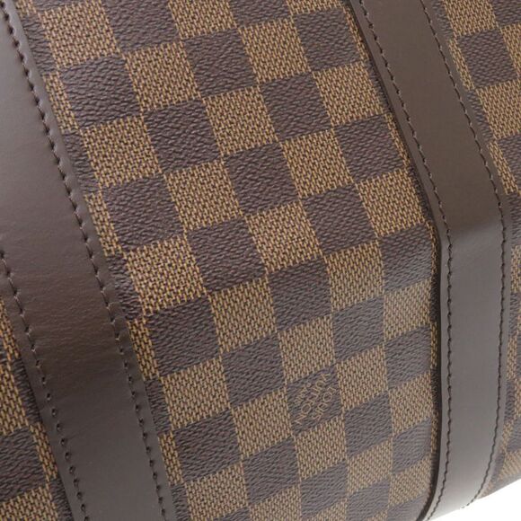 Louis Vuitton Keepall Bandouliere 45 Damier N41428 Boston Bag LV 0382 Louis - Picture 8 of 10